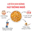 Hạt Bỏng Ngô Chế Biến Bắp Rang Dan D Pak I Popcorn Kernels Grains De Maïs I 908g