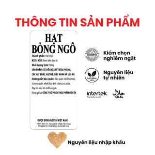 [PRE - ORDER] Hạt Bỏng Ngô Chế Biến Bắp Rang Dan D Pak I Popcorn Kernels Grains De Maïs I 908g