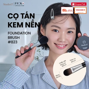 Cọ đánh nền STUDIO17 FOUNDATION BRUSH 823