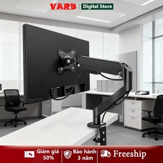 VARB 17''-32'' Giá Treo Màn hình máy tính Xoay 360 độ Tải trọng 9Kg