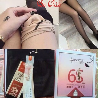 Quần tất 3D6S đánh lừa thị giác, che khuyết điểm, chống xước co giãn tốt BC_CHIC LINGERIE