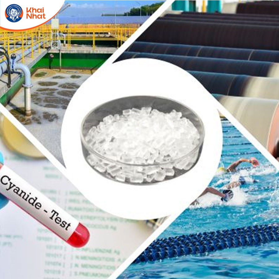 Hạt khử Clo Sodium Thiosulfate (Na2S2O3 >98%)- hạt 8-10mm,giảm phèn,sạch nước (1kg/gói)