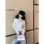 Áo Dài Tay Hở Vai Cổ Tròn RANSHI Ôm Body Sexy Quyến Rũ Chất Cotton Mềm Mịn - RA345