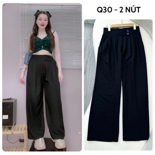 Tổng Hợp Quần Suông Dài Mặc Đi Học Đi Làm, Quần Tây Bigsize Nữ Cho Chubby Từ 60-92kg