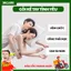 Gối kê tay cặp đôi 3BCARE K29 thiết kế vòm chữ C chống tê tay chất liệu memory foam cao cấp giúp ngủ sâu
