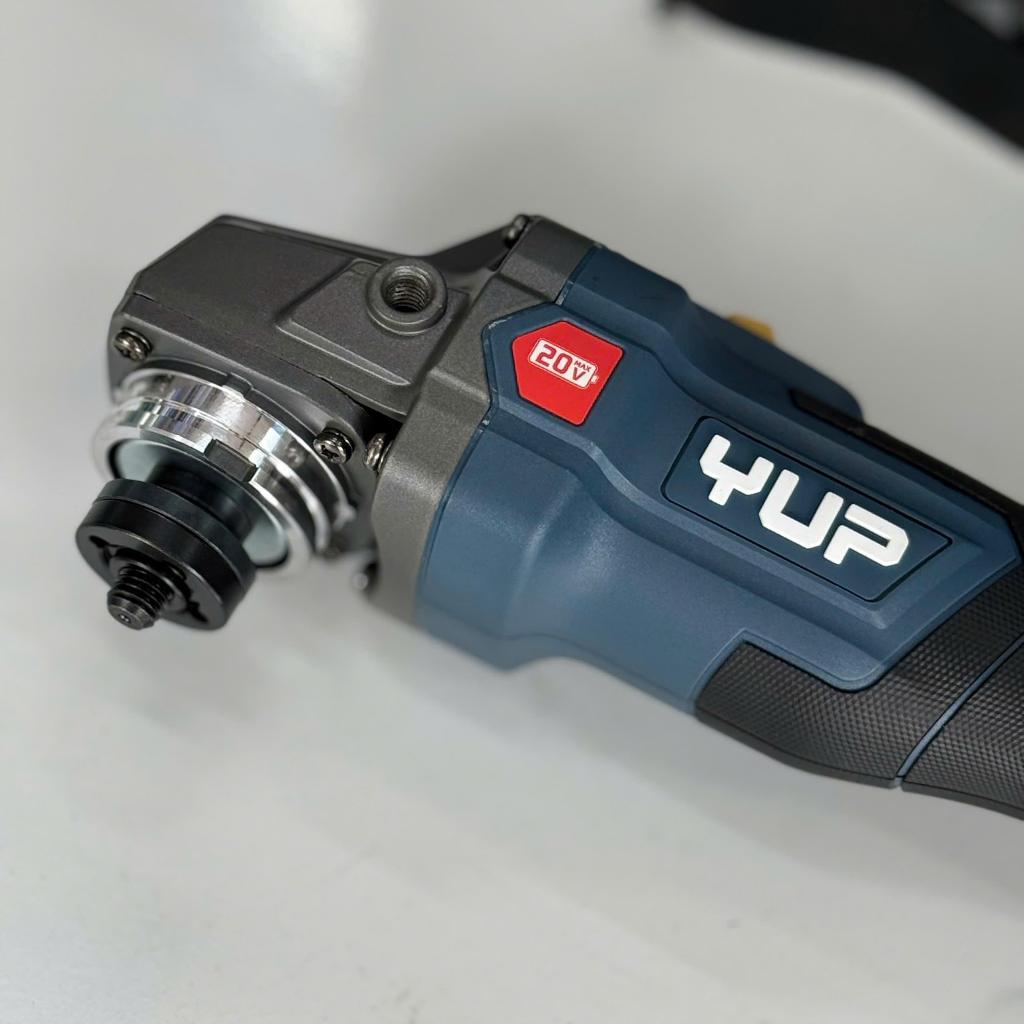 Máy mài góc pin 20V YUPAI YP20-G100A (100mm), chân pin phổ thông, động cơ không than-hộp đựng cứng