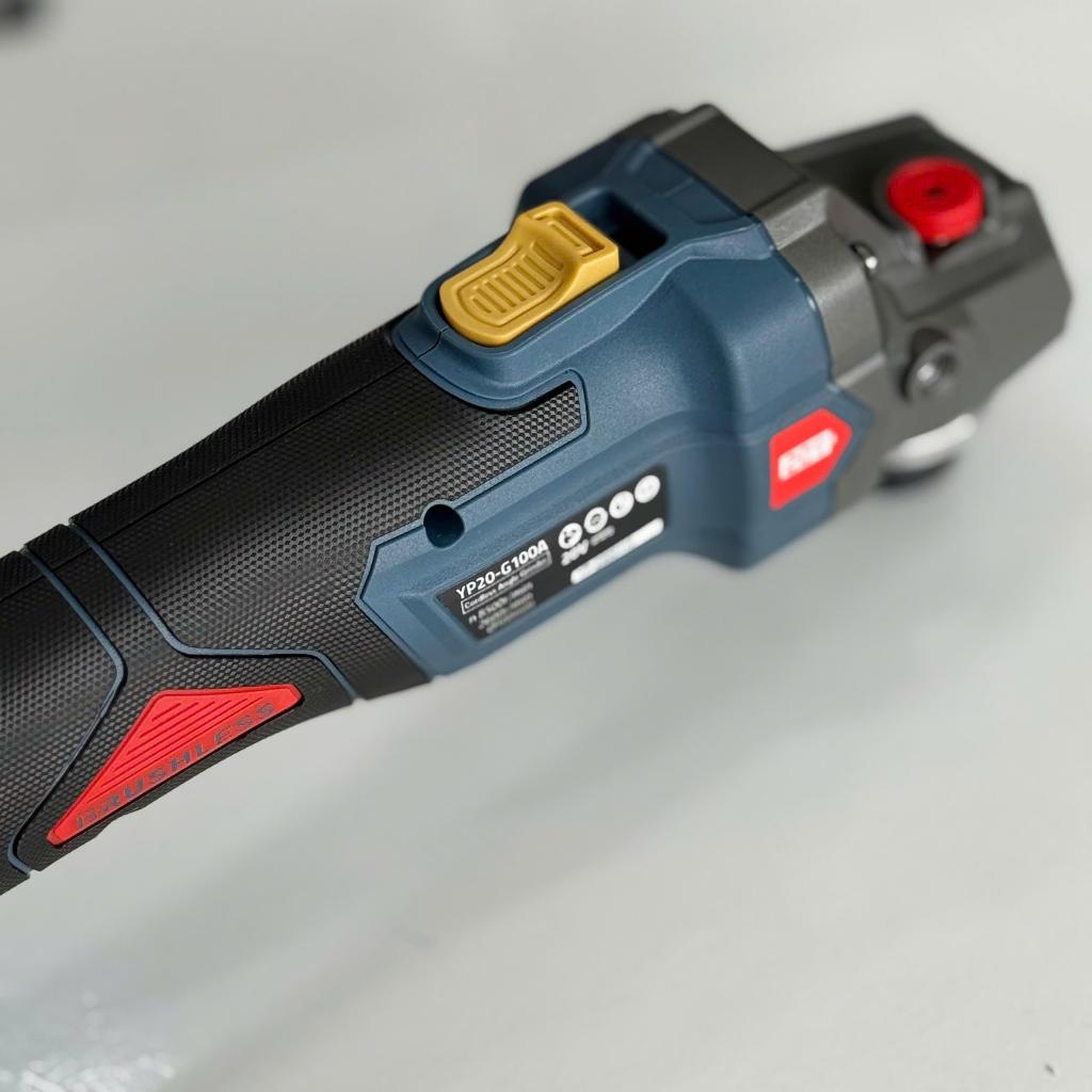 Máy mài góc pin 20V YUPAI YP20-G100A (100mm), chân pin phổ thông, động cơ không than-hộp đựng cứng