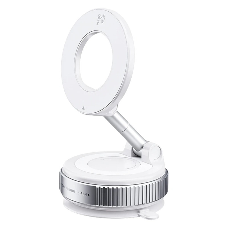 [ HÀNG CAO CẤP ] Giá đỡ điện thoại ô tô hút chân không từ tính xoay 360 ° BB-463