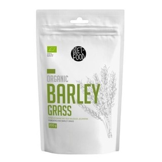 Bột Cỏ Lúa Mạch Non Hữu Cơ Diet Food Organic Barley Grass Powder 200g