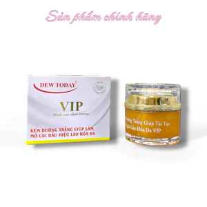 Kem Dew Today Dưỡng Trắng Giúp Làm Mờ Các Dấu Hiệu Lão Hoá Da 10gram