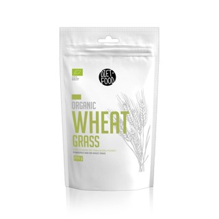 Bột Cỏ Lúa Mì Non Hữu Cơ 200g Diet Food Organic Wheat Grass Powder