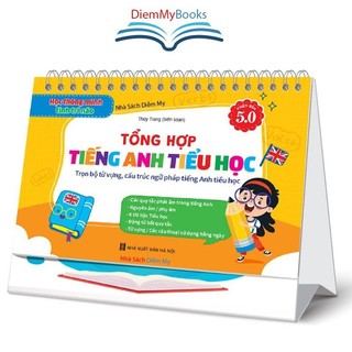 Sách - Bộ Lịch Công Thức Giải Nhanh Toán Và Tổng Hợp Kiến Thức Tiếng Anh Tiểu Học (Phiên bản 5.0)