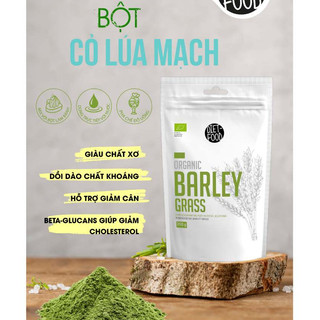Bột Cỏ Lúa Mạch Non Hữu Cơ Diet Food Organic Barley Grass Powder 200g