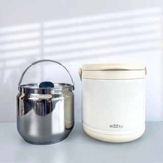 Nồi ủ chân không Haatz CIM600 6L giữ nhiệt 6 tiếng, lòng nồi inox 304, an toàn cho sức khỏe