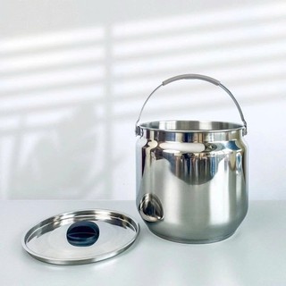 Nồi ủ chân không Haatz CIM600 6L giữ nhiệt 6 tiếng, lòng nồi inox 304, an toàn cho sức khỏe