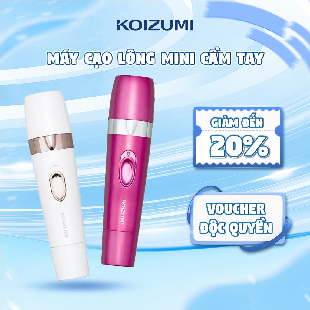 Máy Cạo Lông Cầm Tay Dành Cho Mặt Và Body Thiết Kế Nhỏ Gọn Đầu Cạo Lưới Cạo Sát Giúp Bảo Vệ Vùng Da
