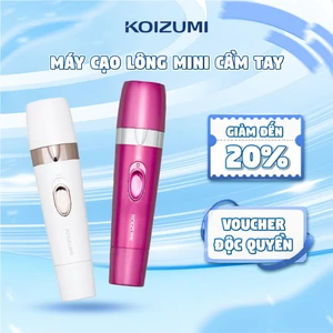 Máy Cạo Lông Cầm Tay Dành Cho Mặt Và Body Thiết Kế Nhỏ Gọn Đầu Cạo Lưới Cạo Sát Giúp Bảo Vệ Vùng Da