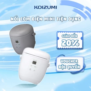 Nồi Cơm Điện Mini Nấu Nhanh Cơm Ngon Mềm Xốp Cho Khẩu Phần Từ 1-2 Người Thiết Kế Nhỏ Gọn Tiện Lợi
