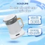 Ấm Siêu Tốc Đa Chức Năng Làm Từ Thủy Tinh Borosilicate Dày Chịu Nhiệt Thích Hợp Đun Nấu Thiết Kế Xoay 360 Độ
