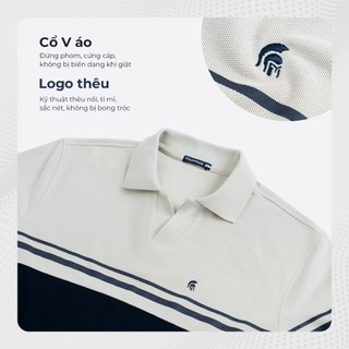 Áo polo nam cao cấp ASYL, BST FAMILY BEAR, Chất liệu mới CVC Diamond, thanh lịch - POLOMANOR