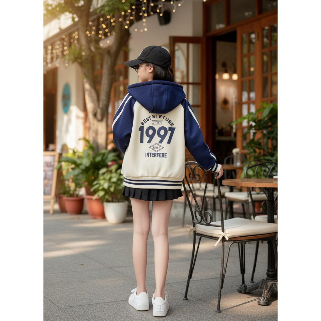 Áo khoác cho bé gái size đại BEESHOP thời trang trẻ em D25005