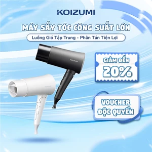 Máy Sấy Tóc Công Suất Lớn Với Vòi Xoay Phân Tán / Tập Trung Luồng Gió - 4 Điểm Ion Âm Giúp Phân Tán Đều Cho Mái Tóc