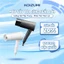 Máy Sấy Tóc Công Suất Lớn Với Vòi Xoay Phân Tán / Tập Trung Luồng Gió - 4 Điểm Ion Âm Giúp Phân Tán Đều Cho Mái Tóc