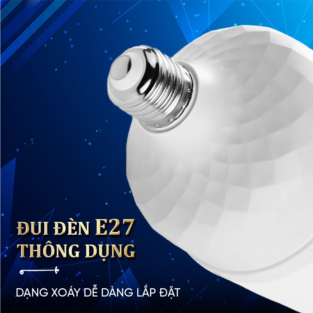 Bóng đèn Led trụ DW-SW0069A, hiệu ATL - 40W, loại bóng đơn dùng trong nhà, hoạt động bằng điện 220V