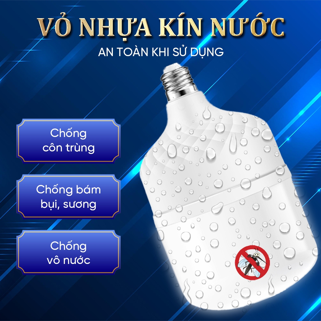 Bóng đèn Led trụ DW-SW0069A, hiệu ATL - 40W, loại bóng đơn dùng trong nhà, hoạt động bằng điện 220V