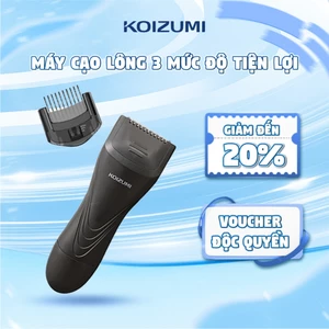 Máy Cạo Lông Với Đầu Lược Điều Chỉnh 3 Mức Độ Dài Dễ Thao Tác Tỉa Dễ Tháo Lắp Vệ Sinh Giúp Lông Luôn Gọn Gàng