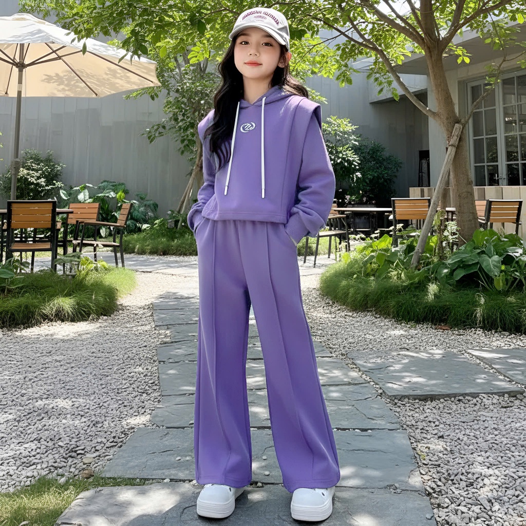 Set bộ thu đông cho bé gái size đại BEESHOP D25059