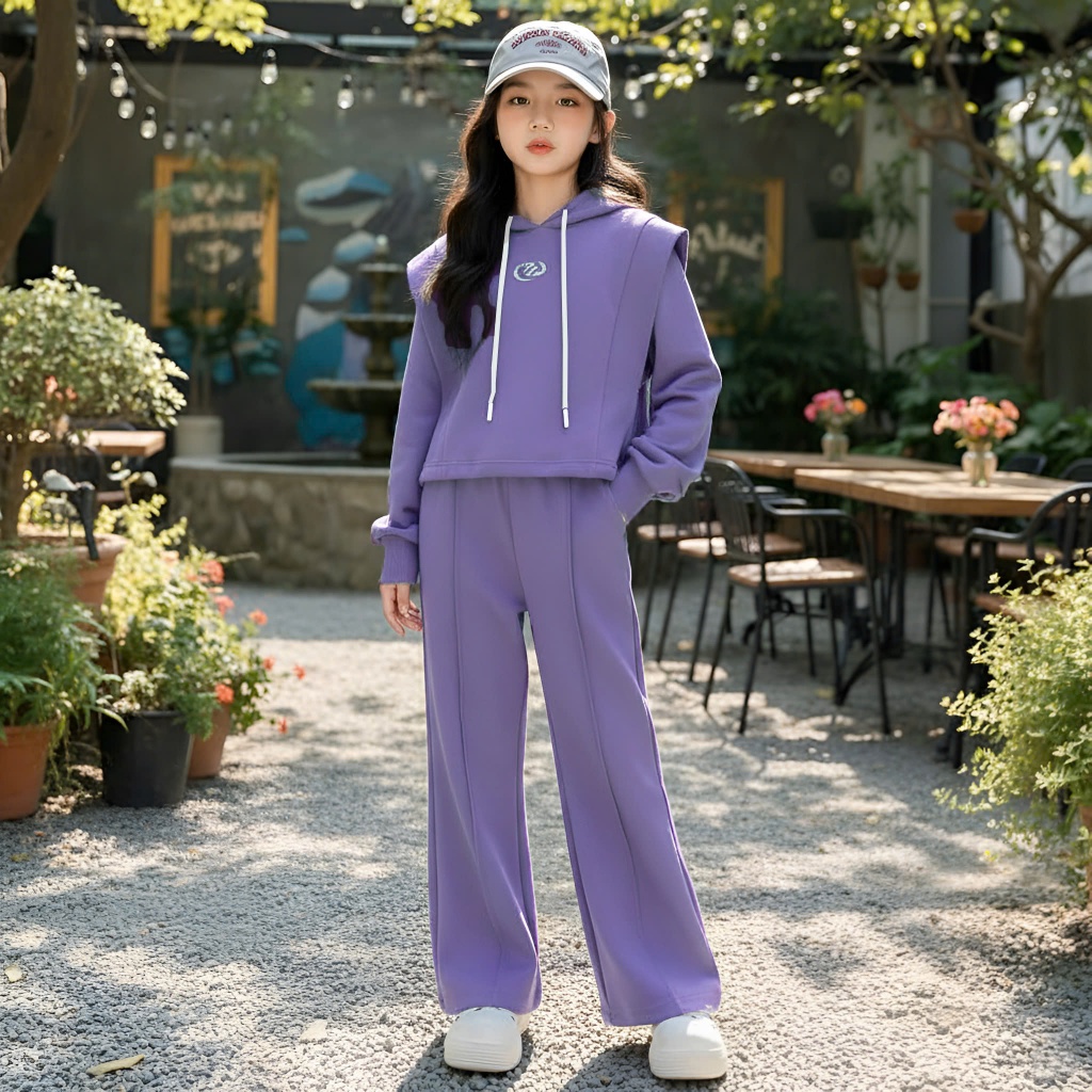 Set bộ thu đông cho bé gái size đại BEESHOP D25059