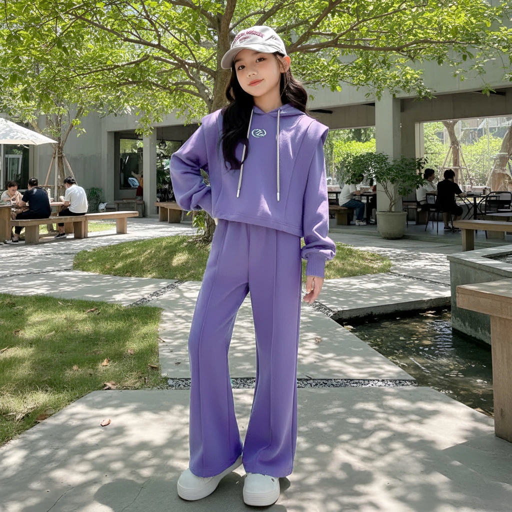 Set bộ thu đông cho bé gái size đại BEESHOP D25059