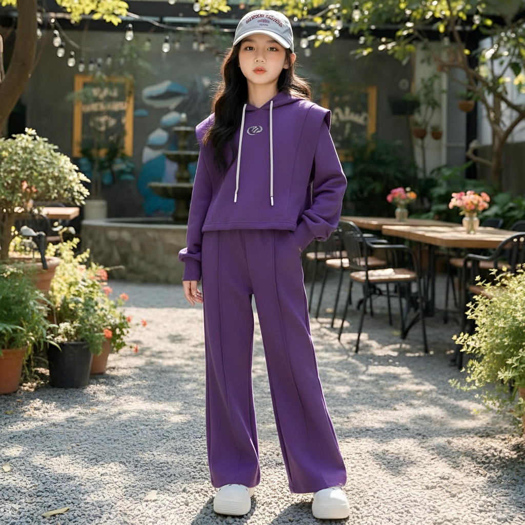Set bộ thu đông cho bé gái size đại BEESHOP D25059