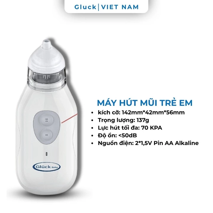 Kids' Handheld Nebulizers and oxygen Gluck GP-HM01 – 3
