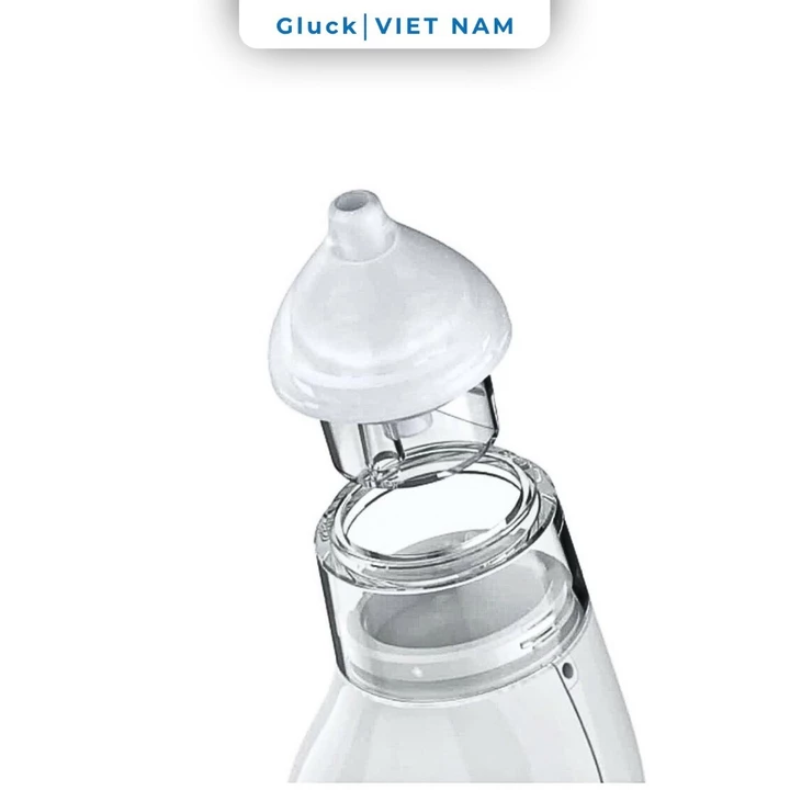 Kids' Handheld Nebulizers and oxygen Gluck GP-HM01 – 5