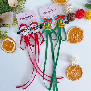 BST kẹp tóc Noel cho bé
