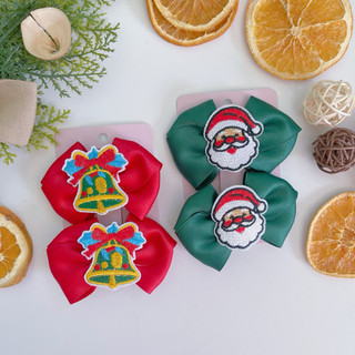 BST kẹp tóc Noel cho bé