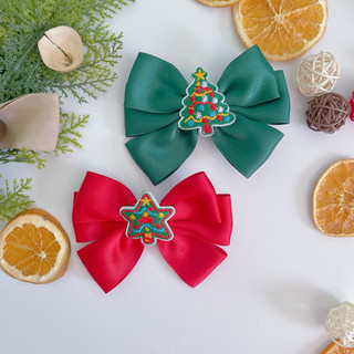 BST kẹp tóc Noel cho bé