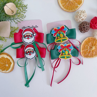 BST kẹp tóc Noel cho bé