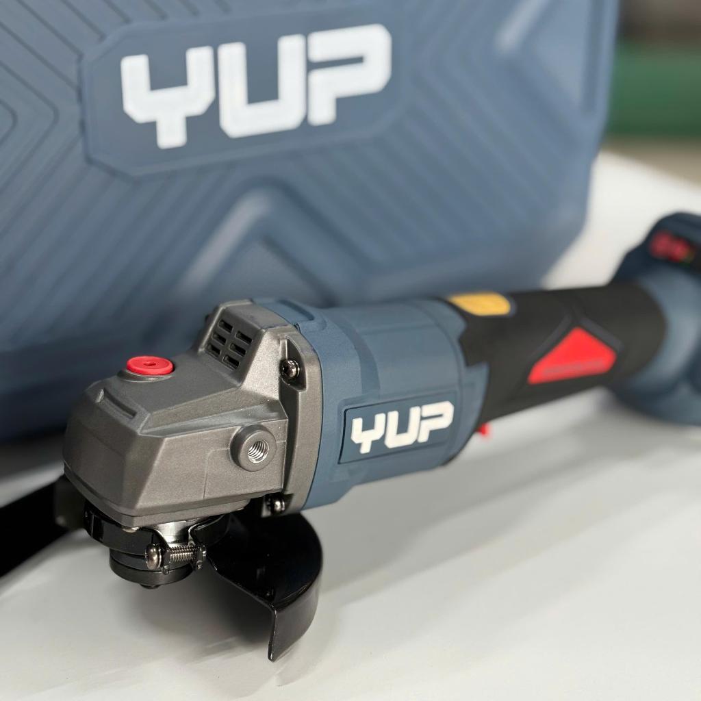 Máy Mài Pin 100MM YUPAI YP20 G100B-Nhỏ Gọn Công Suất Mạnh Mẽ Đa Năng Cắt&Mài Tốc Độ 8500 Vòng/Phút