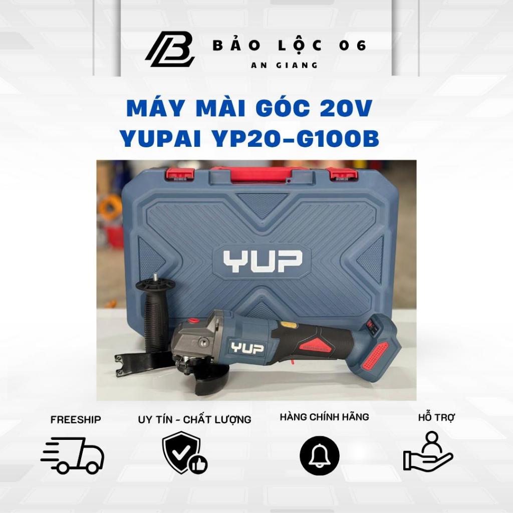 Máy Mài Pin 100MM YUPAI YP20 G100B-Nhỏ Gọn Công Suất Mạnh Mẽ Đa Năng Cắt&Mài Tốc Độ 8500 Vòng/Phút