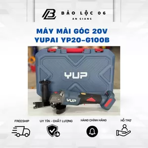 Máy Mài Pin 100MM YUPAI YP20 G100B-Nhỏ Gọn Công Suất Mạnh Mẽ Đa Năng Cắt&Mài Tốc Độ 8500 Vòng/Phút