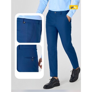 Quần âu nam dáng slim fit YODY cạo chun mặt vải đàn hồi co giãn nhẹ MOTR25A134