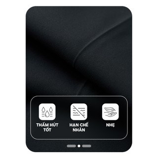Quần âu nam dáng slim fit YODY cạo chun mặt vải đàn hồi co giãn nhẹ MOTR25A134