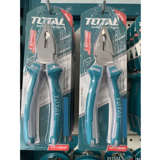 ĐỒ NGHỀ TOTAL Kềm răng 7INCH & 8 INCH THT110706P - THT110806P