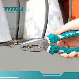 ĐỒ NGHỀ TOTAL Kềm răng 7INCH & 8 INCH THT110706P - THT110806P