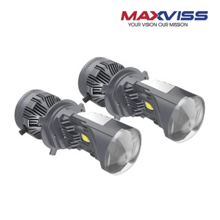 Bóng đèn LED ô tô CHÍNH HÃNG Maxviss H4 MINI Z80 - Nhỏ gọn - Giữ Zin - Tăng sáng - Đăng kiểm được | Phụ kiện ô tô ADG
