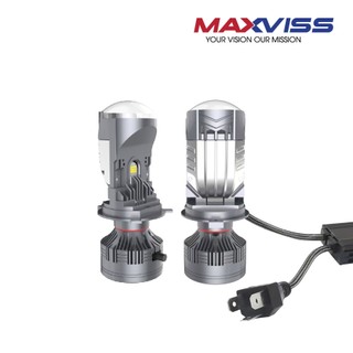Bóng đèn LED ô tô CHÍNH HÃNG Maxviss H4 MINI Z80 - Nhỏ gọn - Giữ Zin - Tăng sáng - Đăng kiểm được | Phụ kiện ô tô ADG