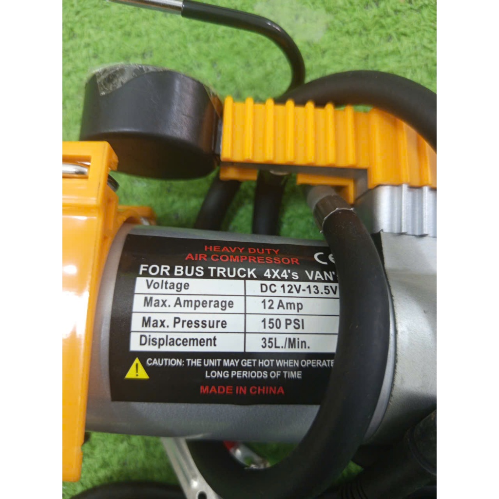 Máy bơm lốp ô tô 12V + Tẩu chuyển, Bơm lốp xe hơi mini, Bơm lốp dự phòng, Air Compressor
